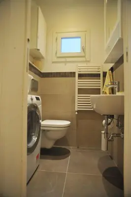 Bagno di Comfortable and Convenient apt in the center - Zanobi Delux