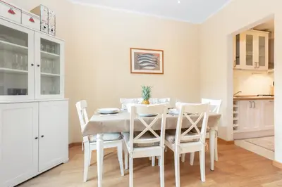 Cucina o angolo cottura di Comfortable and Convenient apt in the center - Zanobi Delux