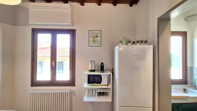 Cucina o angolo cottura di Casa Mojito