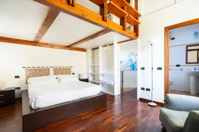 Letto o letti in una camera di Ginori 29 double