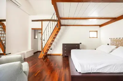 Letto o letti in una camera di Ginori 29 double