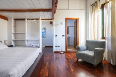 Letto o letti in una camera di Ginori 29 double