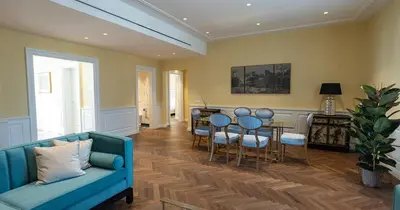 TV o dispositivi per l'intrattenimento presso Algilà Luxury Torrigiani Apartments