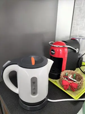 Set per la preparazione di tè e caffè presso Nontiscordardimé