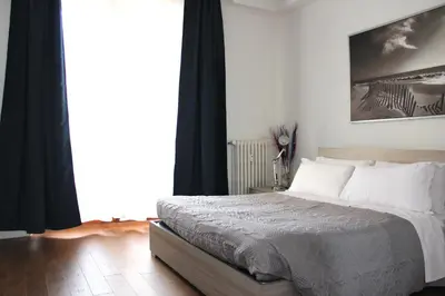 Letto o letti in una camera di Art Apartment Stazione B