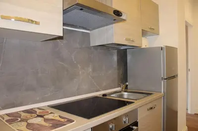 Cucina o angolo cottura di Art Apartment Stazione B