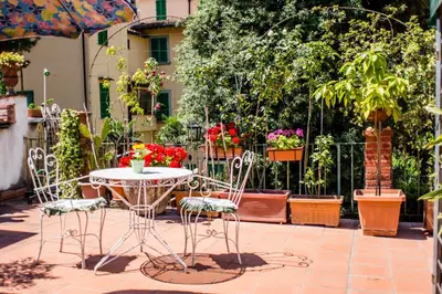 Giardino di Hotel Il Bargellino