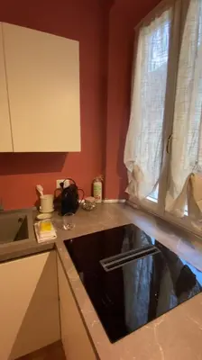 Cucina o angolo cottura di Toscanella Royal Suite