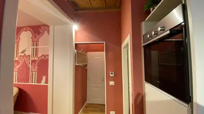 Cucina o angolo cottura di Toscanella Royal Suite