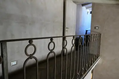 Planimetria di Via delle Caldaie
