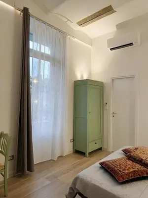 Letto o letti in una camera di Discover Donatello - Vasco