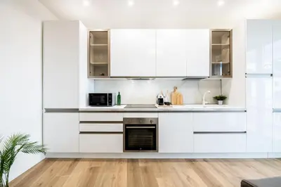 Cucina o angolo cottura di Alessio Bros central luxury