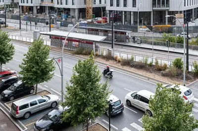 Il quartiere o una zona nella vicinanze dell'appartamento