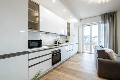 Cucina o angolo cottura di Alessio Bros central luxury
