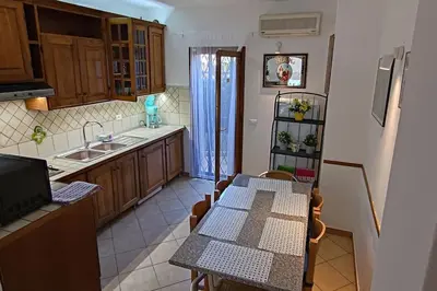 Cucina o angolo cottura di Alle Porte del Chianti