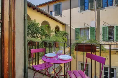 Balcone o terrazza di Lemon Tree One Bedroom with Balcony
