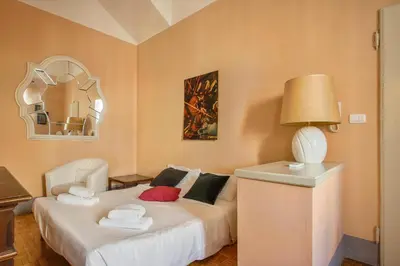 Letto o letti in una camera di Lemon Tree One Bedroom with Balcony