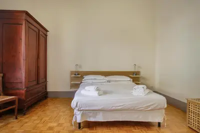 Letto o letti in una camera di Lemon Tree One Bedroom with Balcony