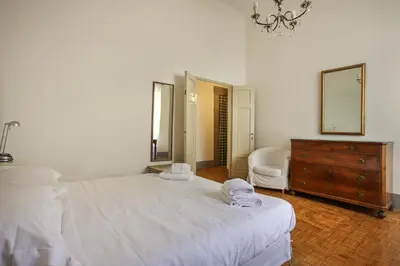 Letto o letti in una camera di Lemon Tree One Bedroom with Balcony