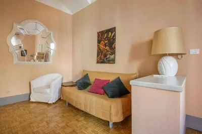 Letto o letti in una camera di Lemon Tree One Bedroom with Balcony