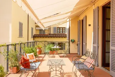 Balcone o terrazza di Trilogy 303 Terrace Spectacular Dome View