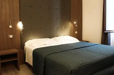 Letto o letti in una camera di LunArt