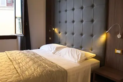 Letto o letti in una camera di LunArt