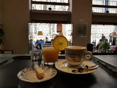 Cibo presso il bed & breakfast o nelle vicinanze