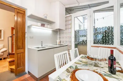 Cucina o angolo cottura di Apartment Duomo