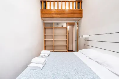 Letto o letti in una camera di Apartment Duomo