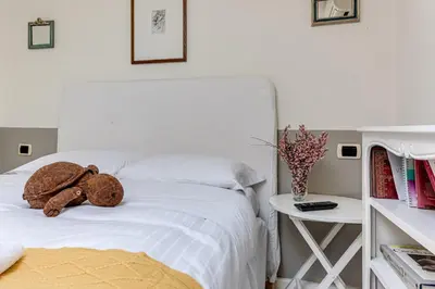 Letto o letti in una camera di La Cicogna - Sweet Dreams in Florence