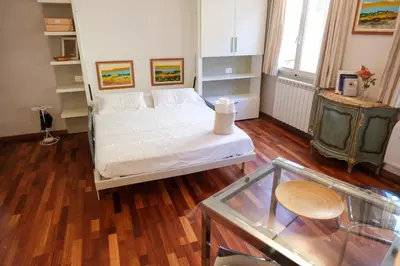 Letto o letti in una camera di Ludo’s Home