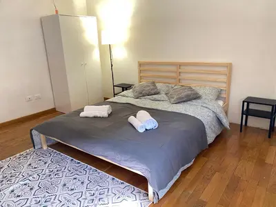 Letto o letti in una camera di B&B Royal Prato