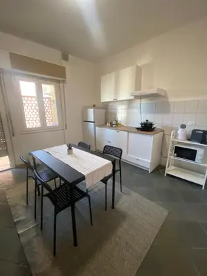 Cucina o angolo cottura di B&B Royal Prato