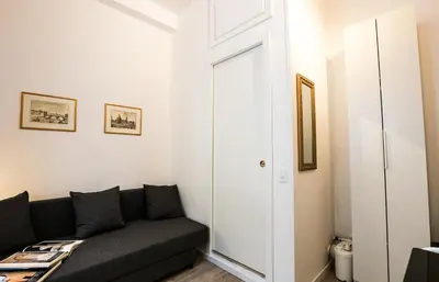Area soggiorno di Giotto Studio Flat