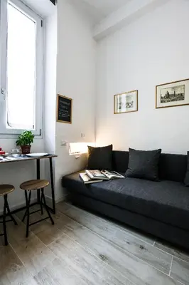 Area soggiorno di Giotto Studio Flat