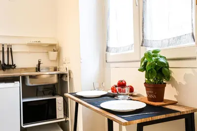 Cucina o angolo cottura di Giotto Studio Flat