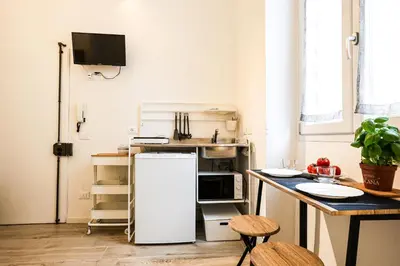 Cucina o angolo cottura di Giotto Studio Flat