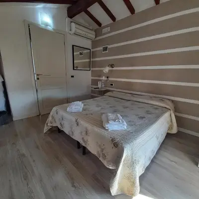 Letto o letti in una camera di Tuscany Dreaming