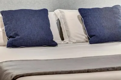 Letto o letti in una camera di House G