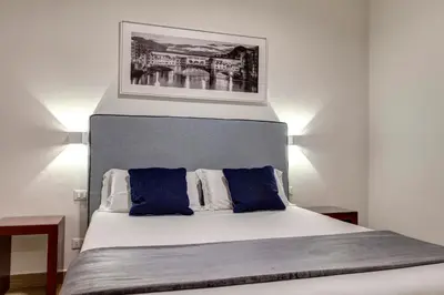Letto o letti in una camera di House G