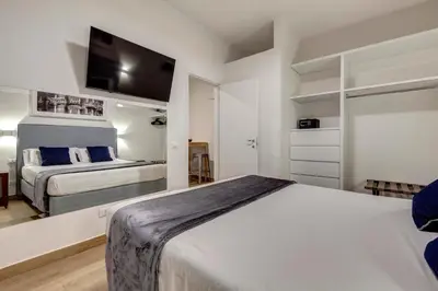 Letto o letti in una camera di House G