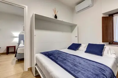 Letto o letti in una camera di House G