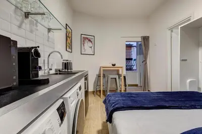 Cucina o angolo cottura di House G