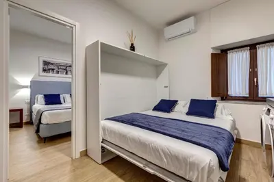 Letto o letti in una camera di House G