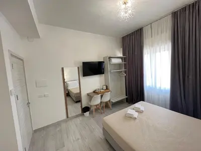 Letto o letti in una camera di Affittacamere Sunset House