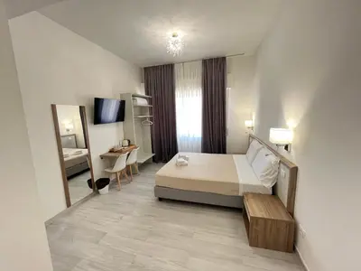 Letto o letti in una camera di Affittacamere Sunset House