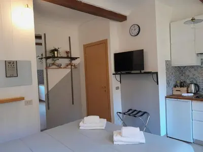 Cucina o angolo cottura di Casa Dei Bianchi