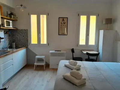 Cucina o angolo cottura di Casa Dei Bianchi