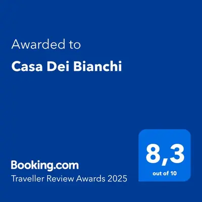 Certificato, attestato, insegna o altro documento esposto da Casa Dei Bianchi